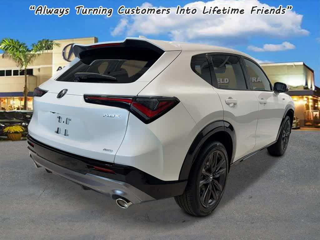 new 2025 Acura ADX car, priced at $41,950