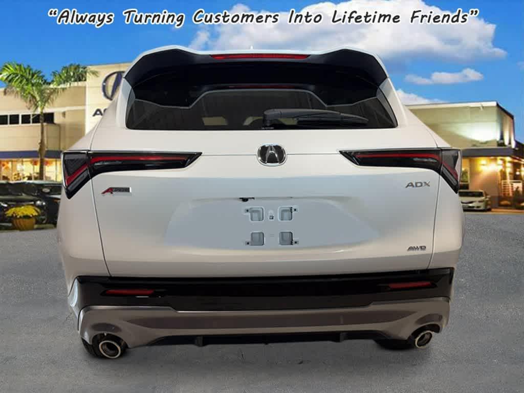 new 2025 Acura ADX car, priced at $41,950