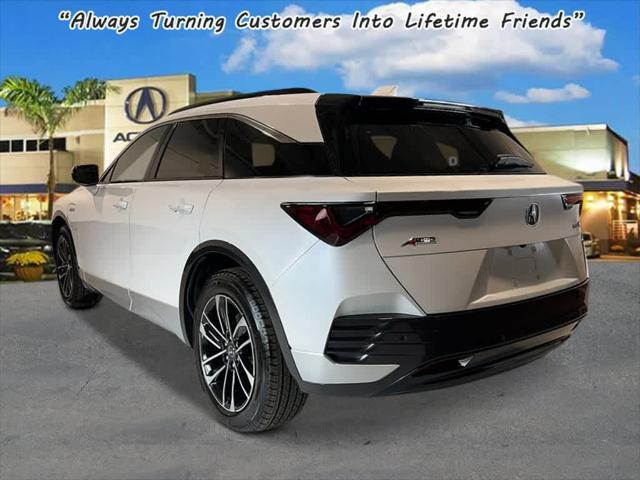 new 2024 Acura ZDX car, priced at $70,450