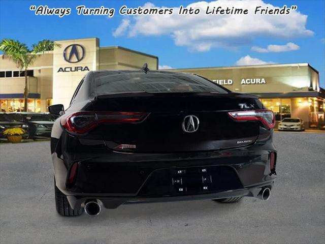 new 2025 Acura TLX car, priced at $52,195