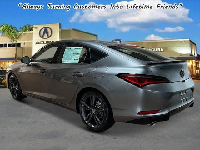 new 2025 Acura Integra car, priced at $36,795