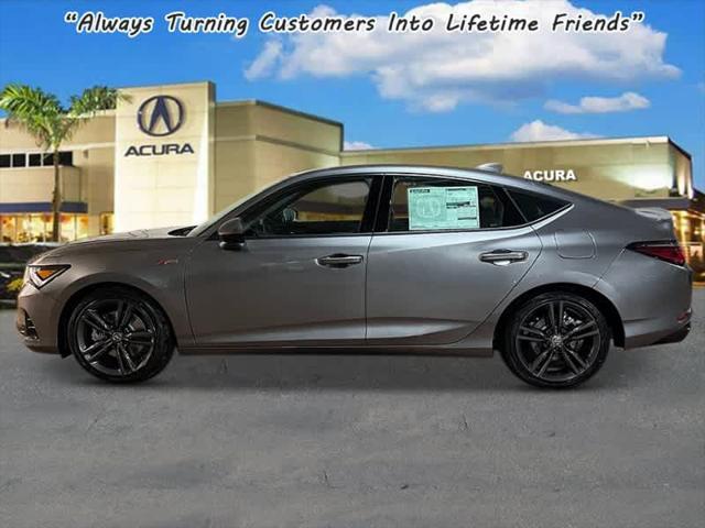 new 2025 Acura Integra car, priced at $36,795