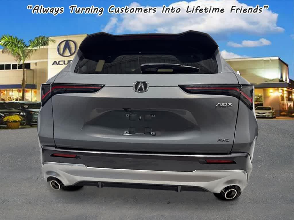 new 2025 Acura ADX car, priced at $38,950