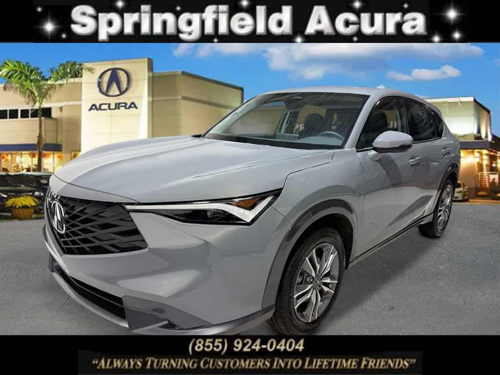 new 2025 Acura ADX car, priced at $38,950