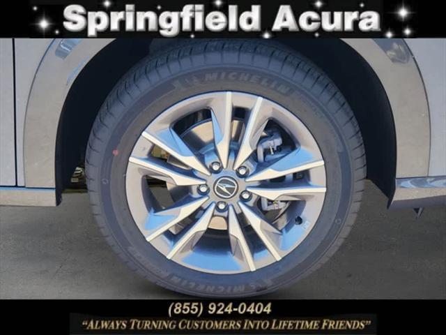 new 2025 Acura ADX car, priced at $38,950