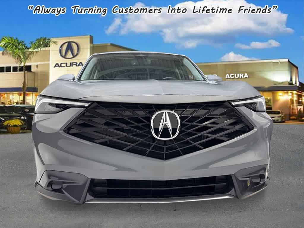 new 2025 Acura ADX car, priced at $38,950