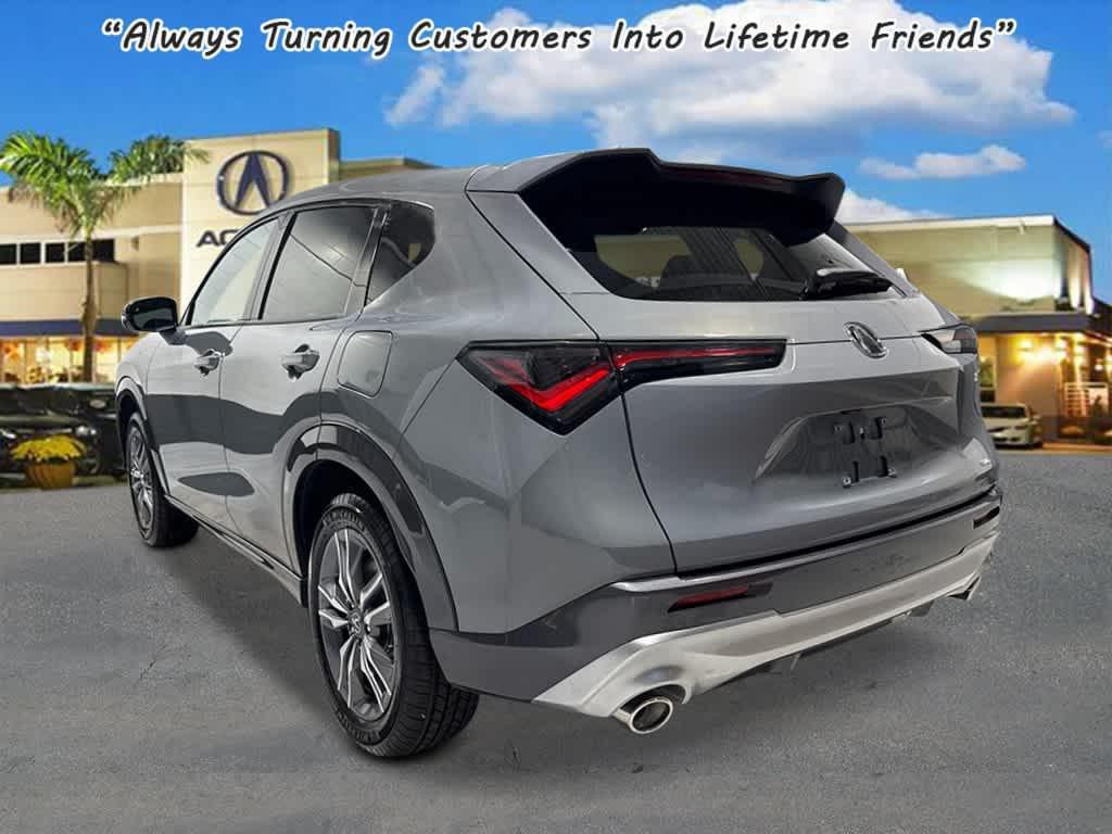 new 2025 Acura ADX car, priced at $38,950