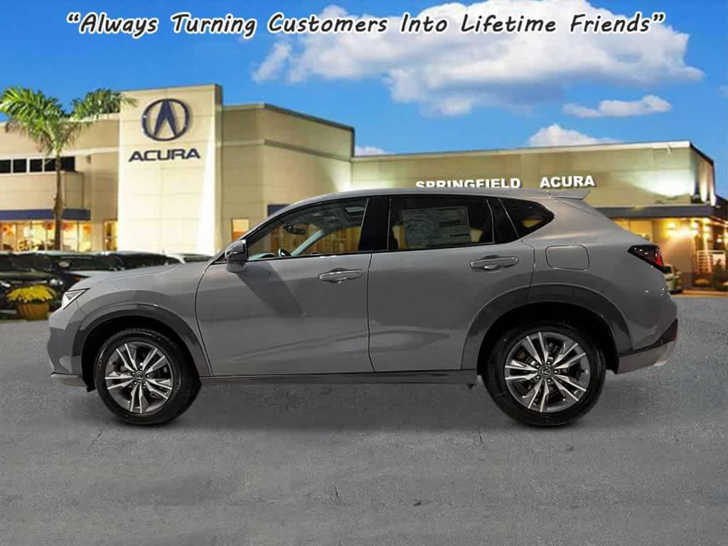 new 2025 Acura ADX car, priced at $38,950