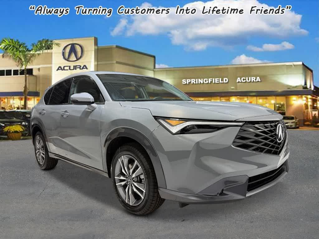 new 2025 Acura ADX car, priced at $38,950
