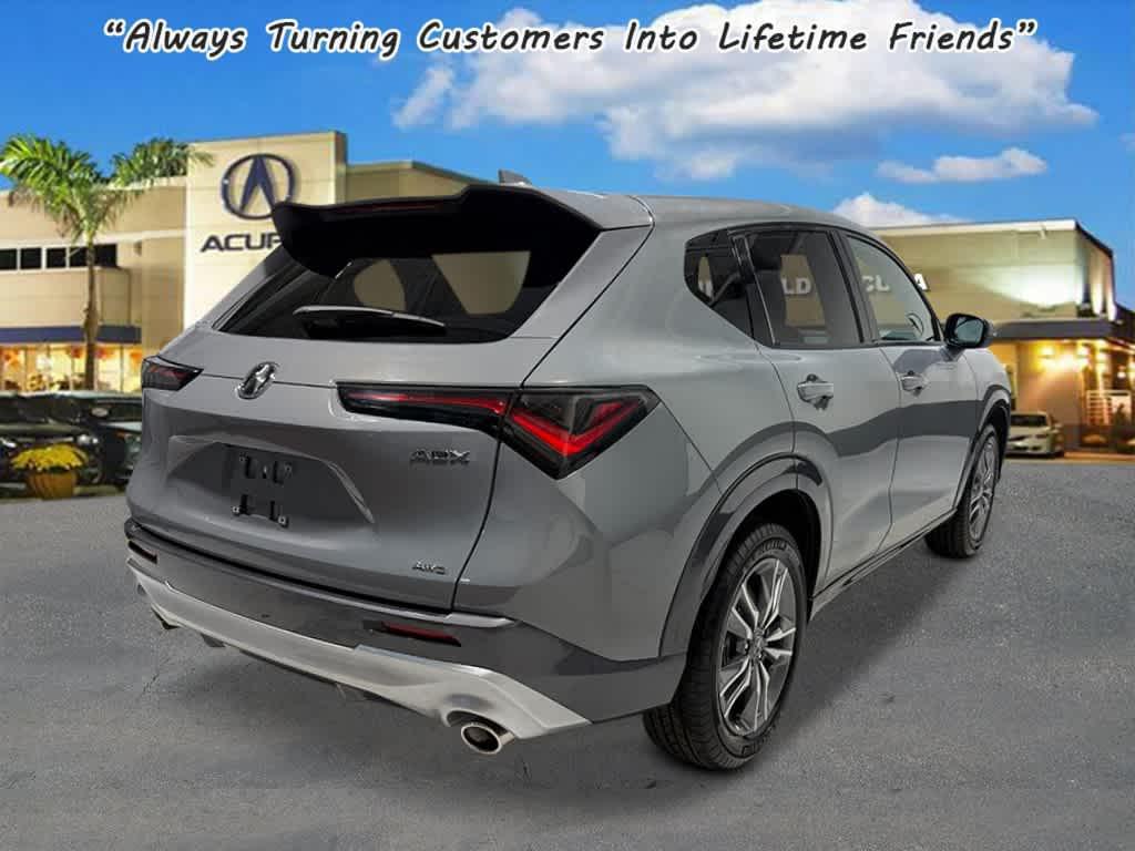 new 2025 Acura ADX car, priced at $38,950