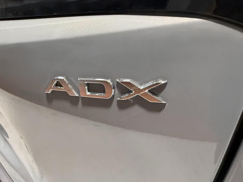 new 2025 Acura ADX car, priced at $38,950