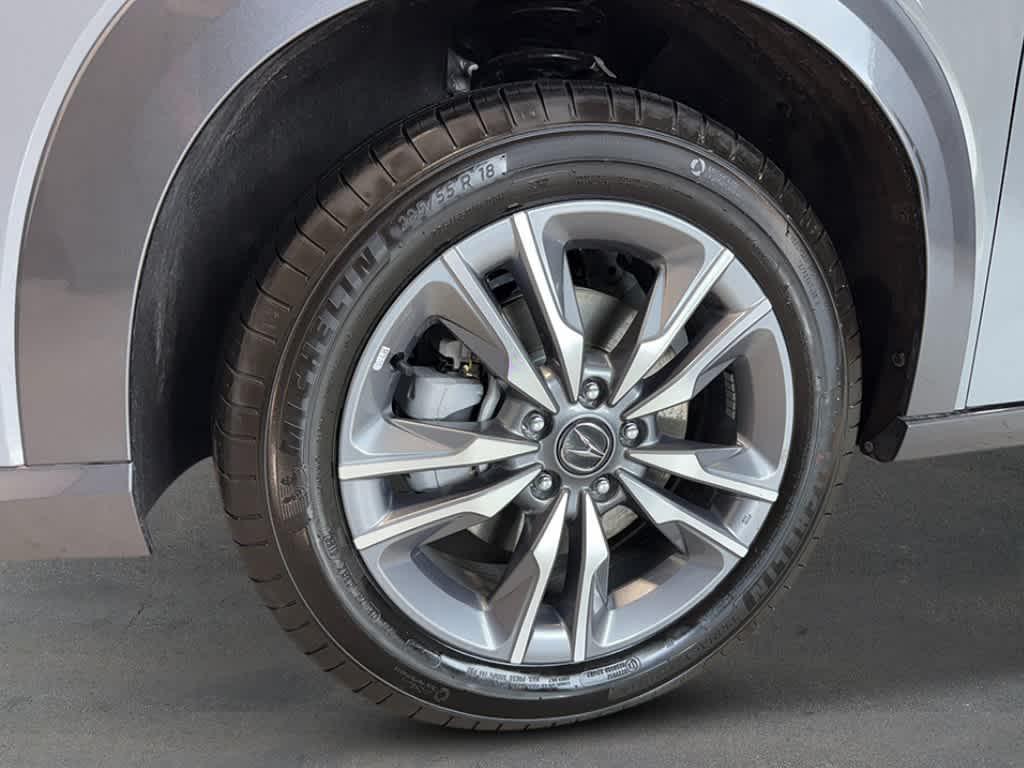 new 2025 Acura ADX car, priced at $38,950