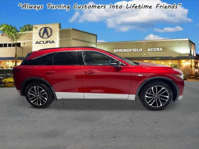 new 2024 Acura ZDX car, priced at $70,450