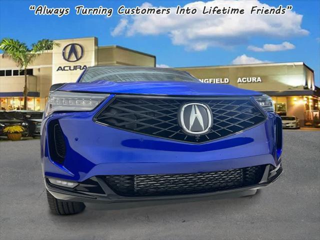 new 2025 Acura RDX car, priced at $56,400