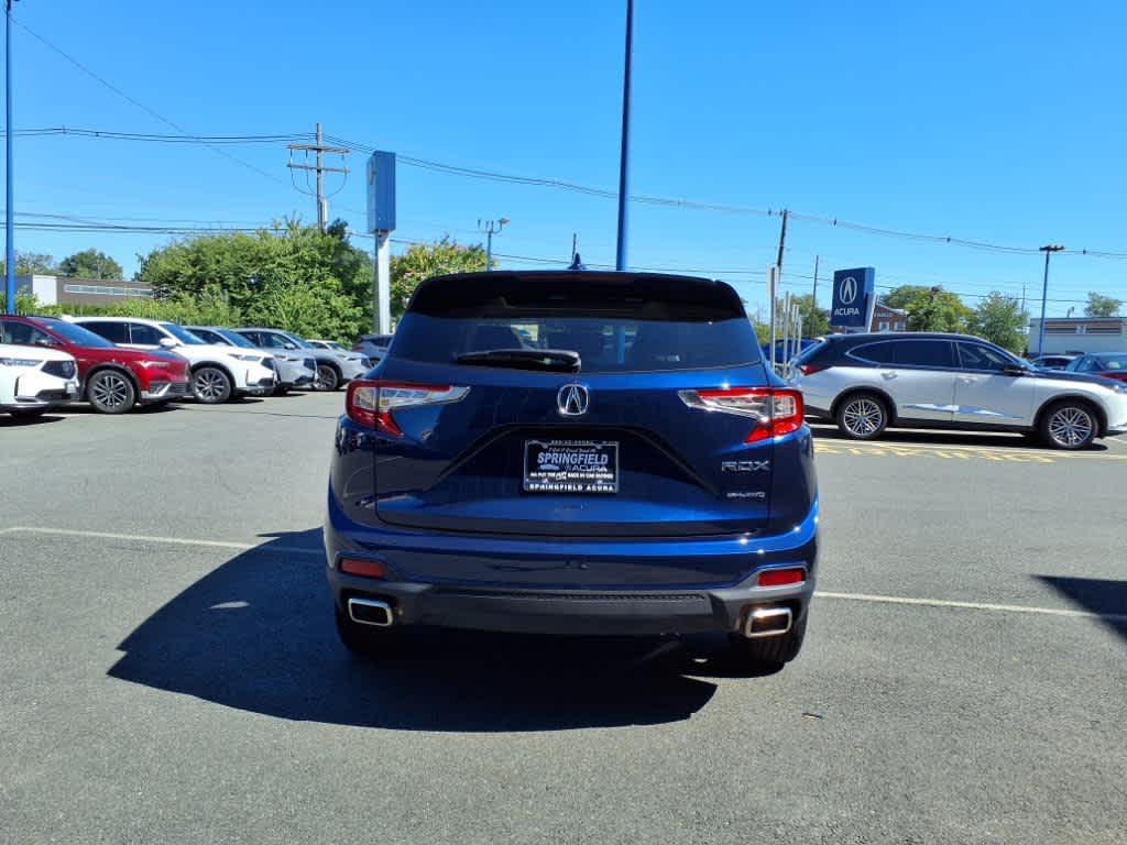used 2024 Acura RDX car, priced at $36,777