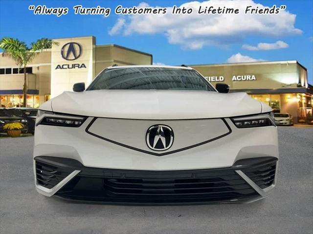 new 2024 Acura ZDX car, priced at $70,450