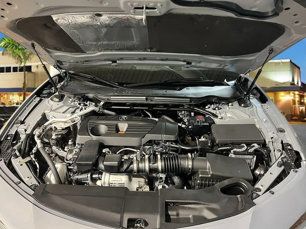 new 2025 Acura TLX car, priced at $52,195