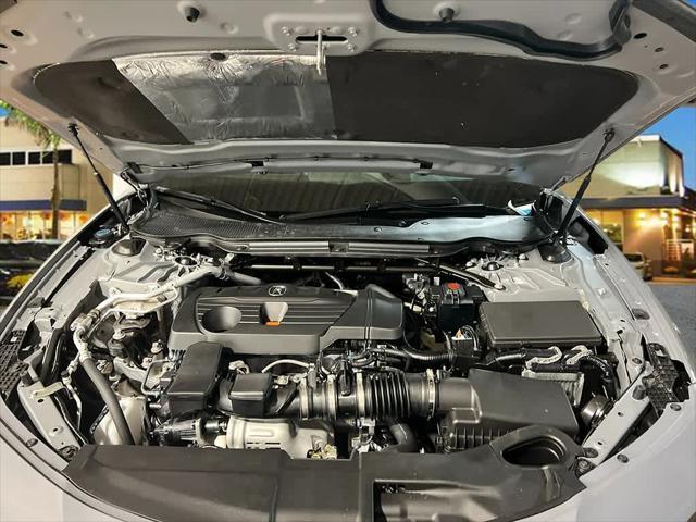 new 2025 Acura TLX car, priced at $52,195