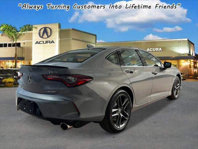 new 2025 Acura TLX car, priced at $52,195