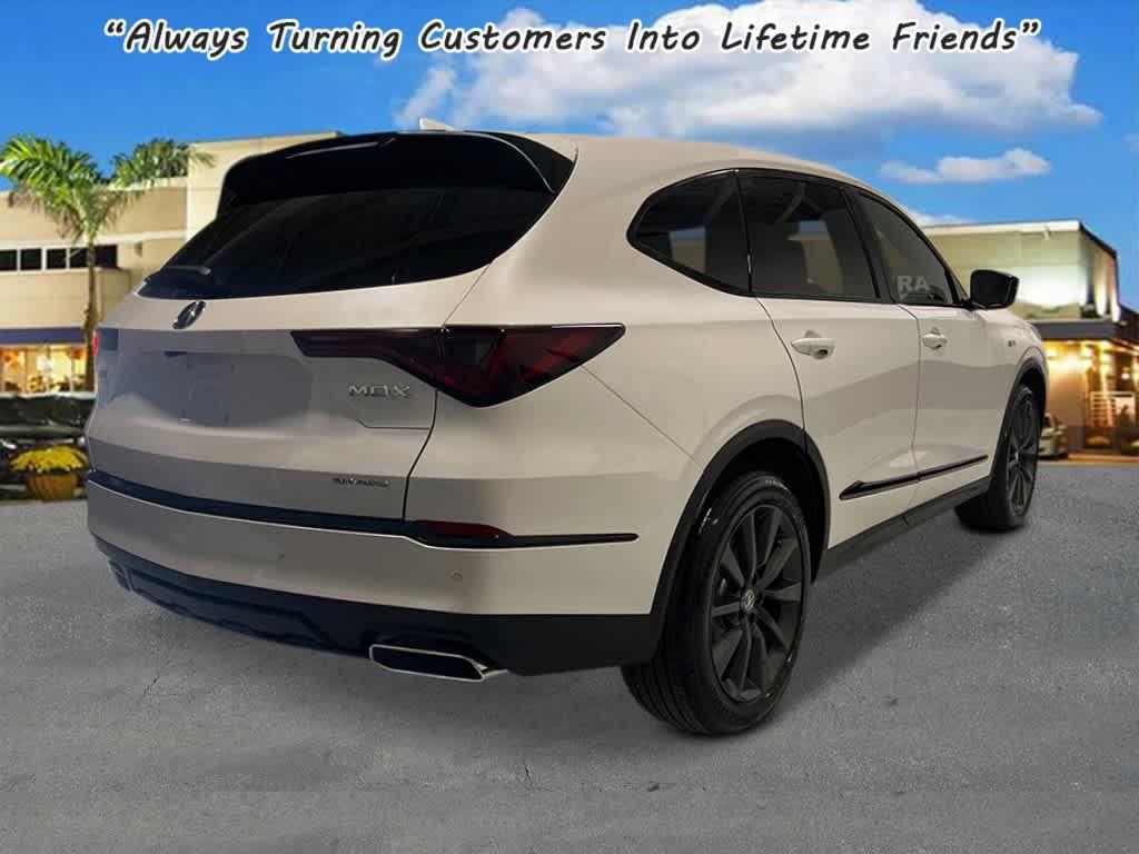 new 2026 Acura MDX car, priced at $64,350
