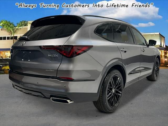 new 2026 Acura MDX car, priced at $70,850