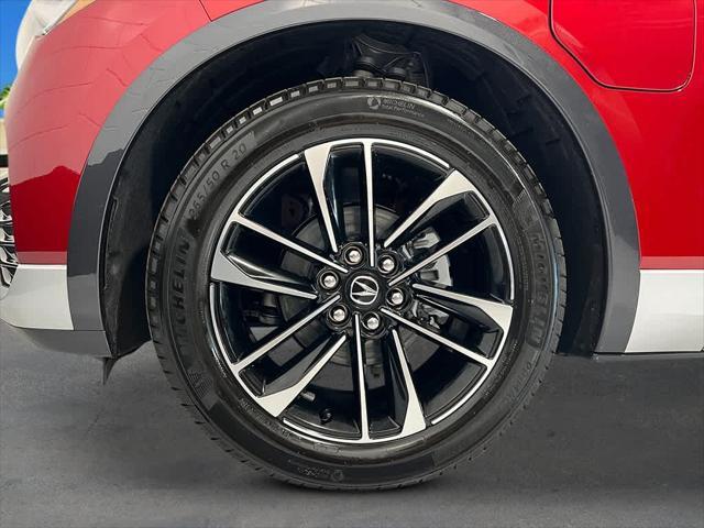 new 2024 Acura ZDX car, priced at $70,450