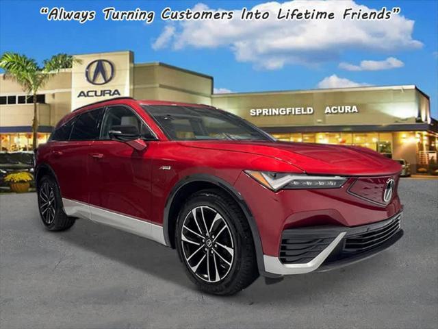 new 2024 Acura ZDX car, priced at $70,450