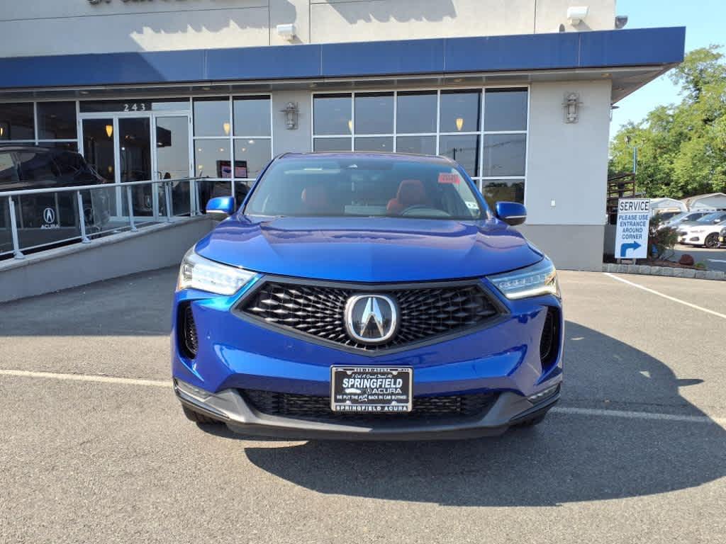used 2022 Acura RDX car, priced at $34,987