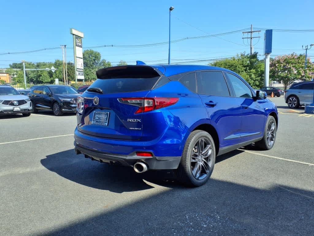 used 2022 Acura RDX car, priced at $34,987