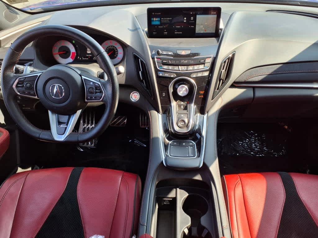 used 2022 Acura RDX car, priced at $34,987