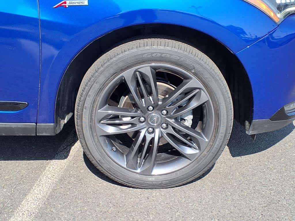 used 2022 Acura RDX car, priced at $34,987