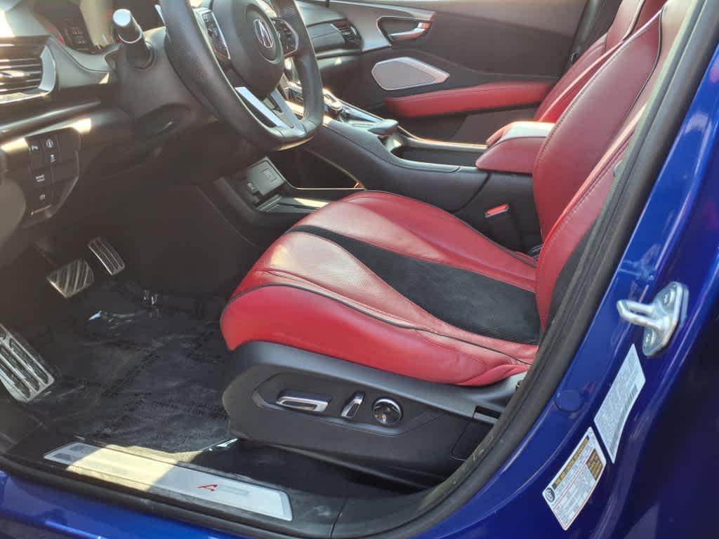 used 2022 Acura RDX car, priced at $34,987