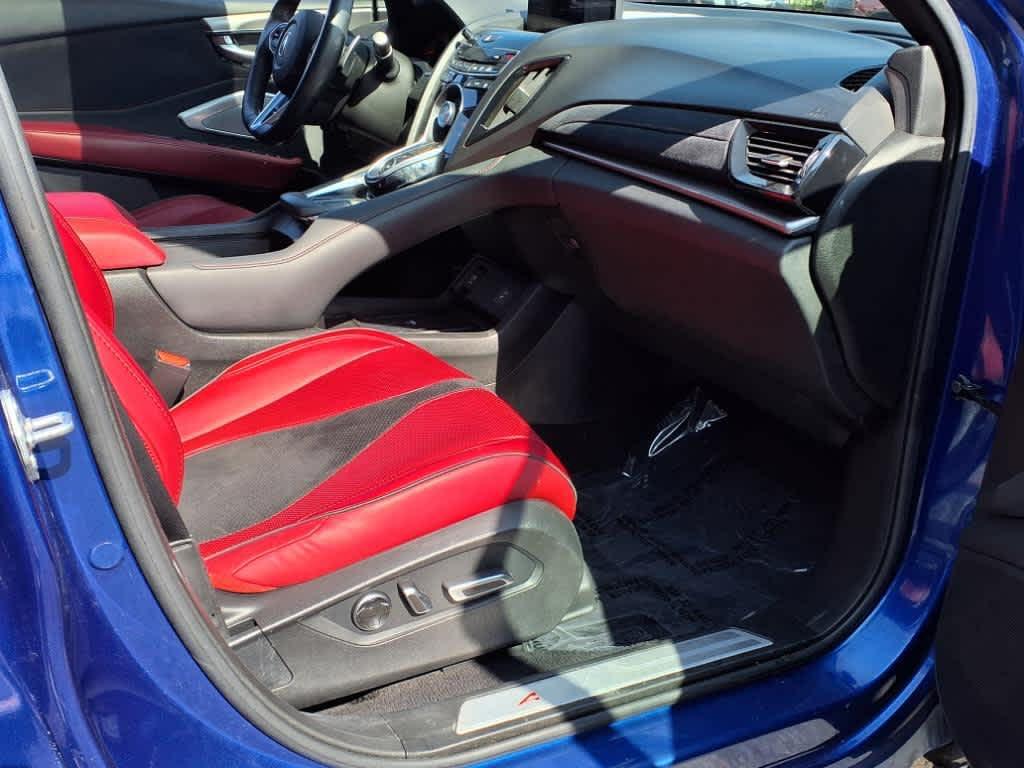 used 2022 Acura RDX car, priced at $34,987