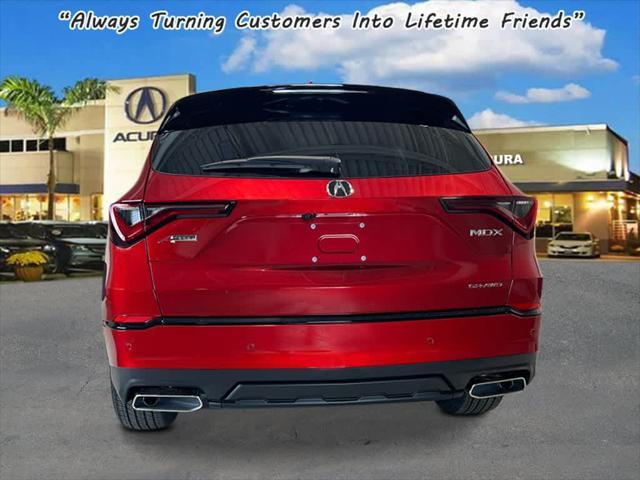 new 2025 Acura MDX car, priced at $63,750