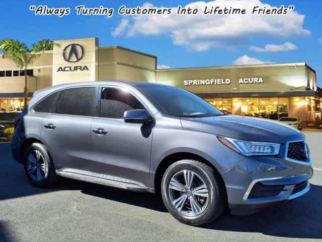 used 2017 Acura MDX car, priced at $21,989