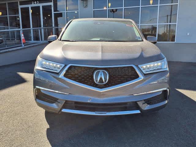 used 2017 Acura MDX car, priced at $21,989