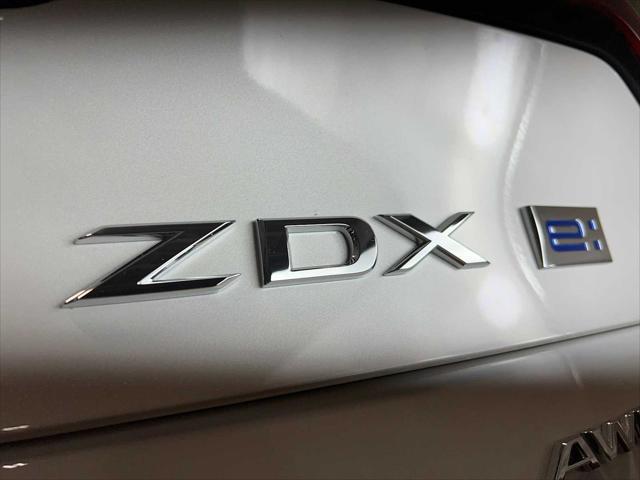 new 2024 Acura ZDX car, priced at $70,450