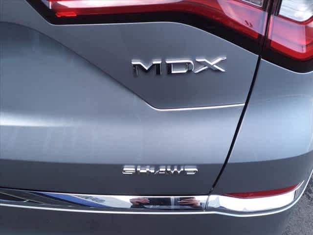 used 2024 Acura MDX car, priced at $48,987