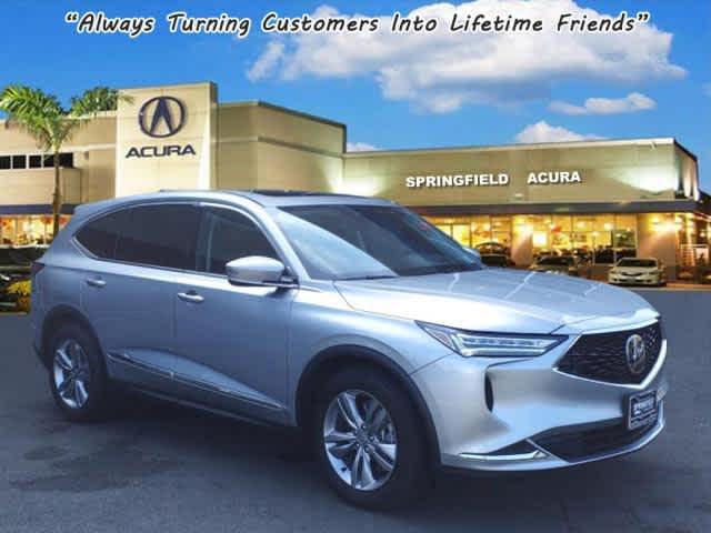 used 2024 Acura MDX car, priced at $48,987