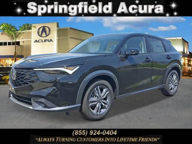 new 2025 Acura ADX car, priced at $38,350