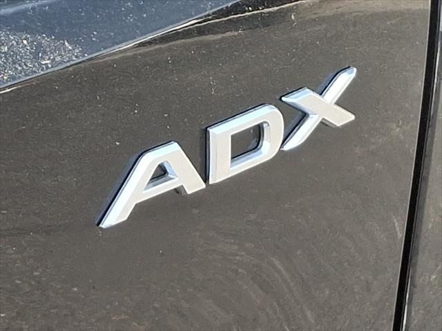 new 2025 Acura ADX car, priced at $38,350