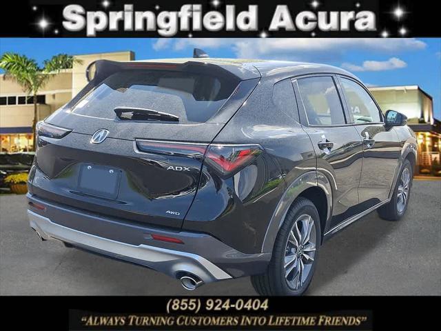 new 2025 Acura ADX car, priced at $38,350