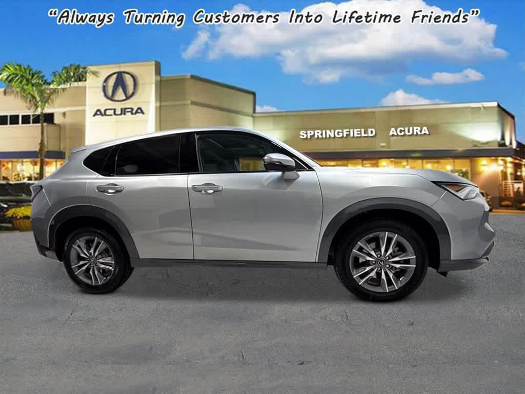 new 2025 Acura ADX car, priced at $38,350