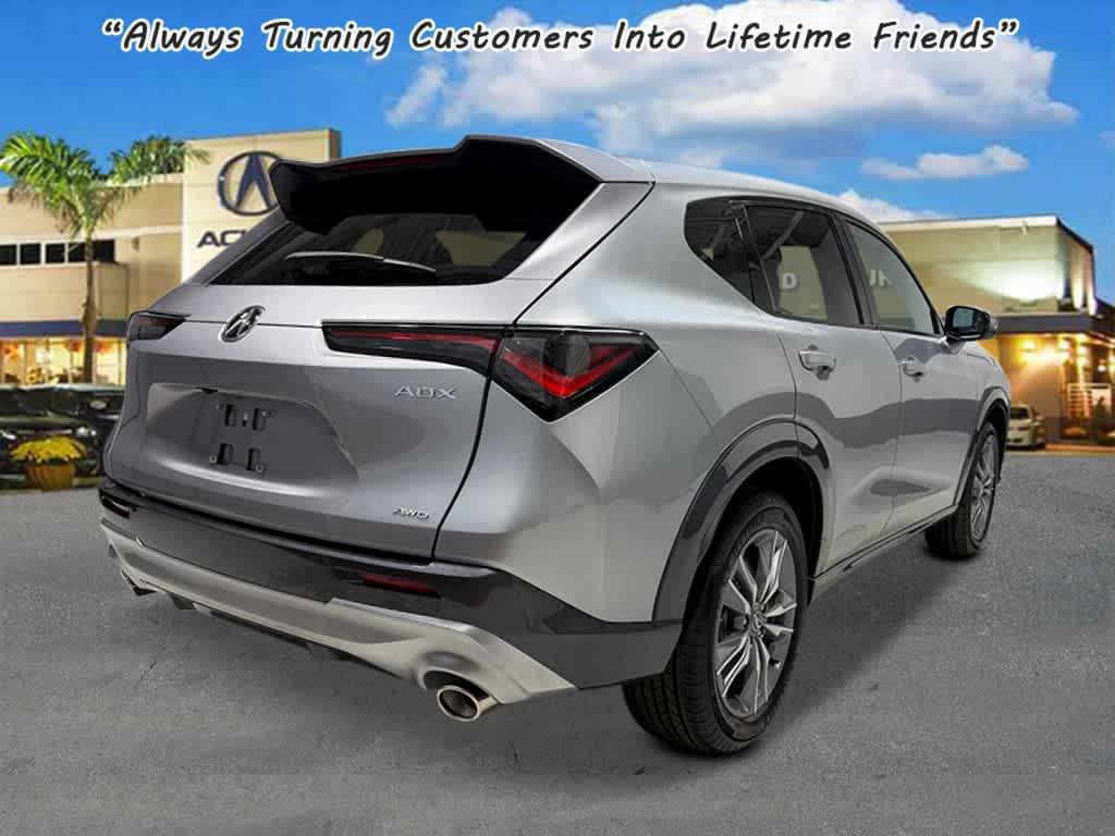 new 2025 Acura ADX car, priced at $38,350