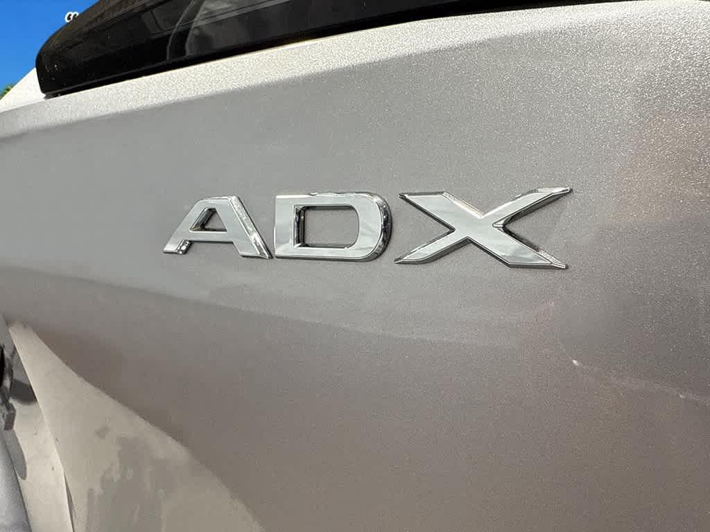 new 2025 Acura ADX car, priced at $38,350