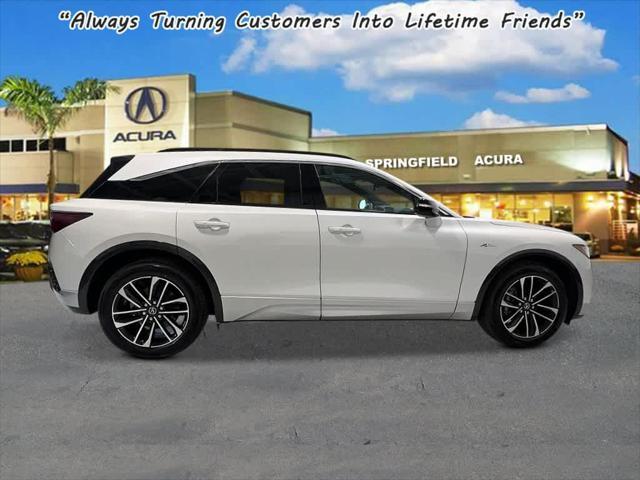 new 2024 Acura ZDX car, priced at $70,450