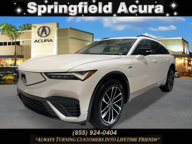new 2024 Acura ZDX car, priced at $70,450