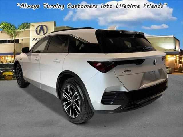 new 2024 Acura ZDX car, priced at $70,450