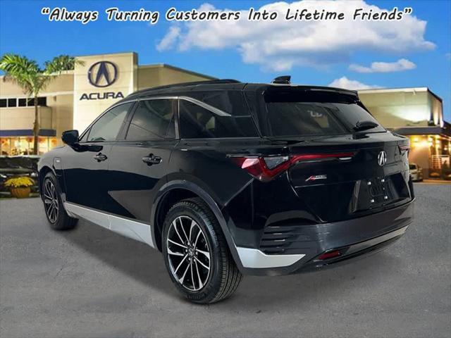 new 2024 Acura ZDX car, priced at $70,450