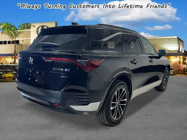 new 2024 Acura ZDX car, priced at $70,450